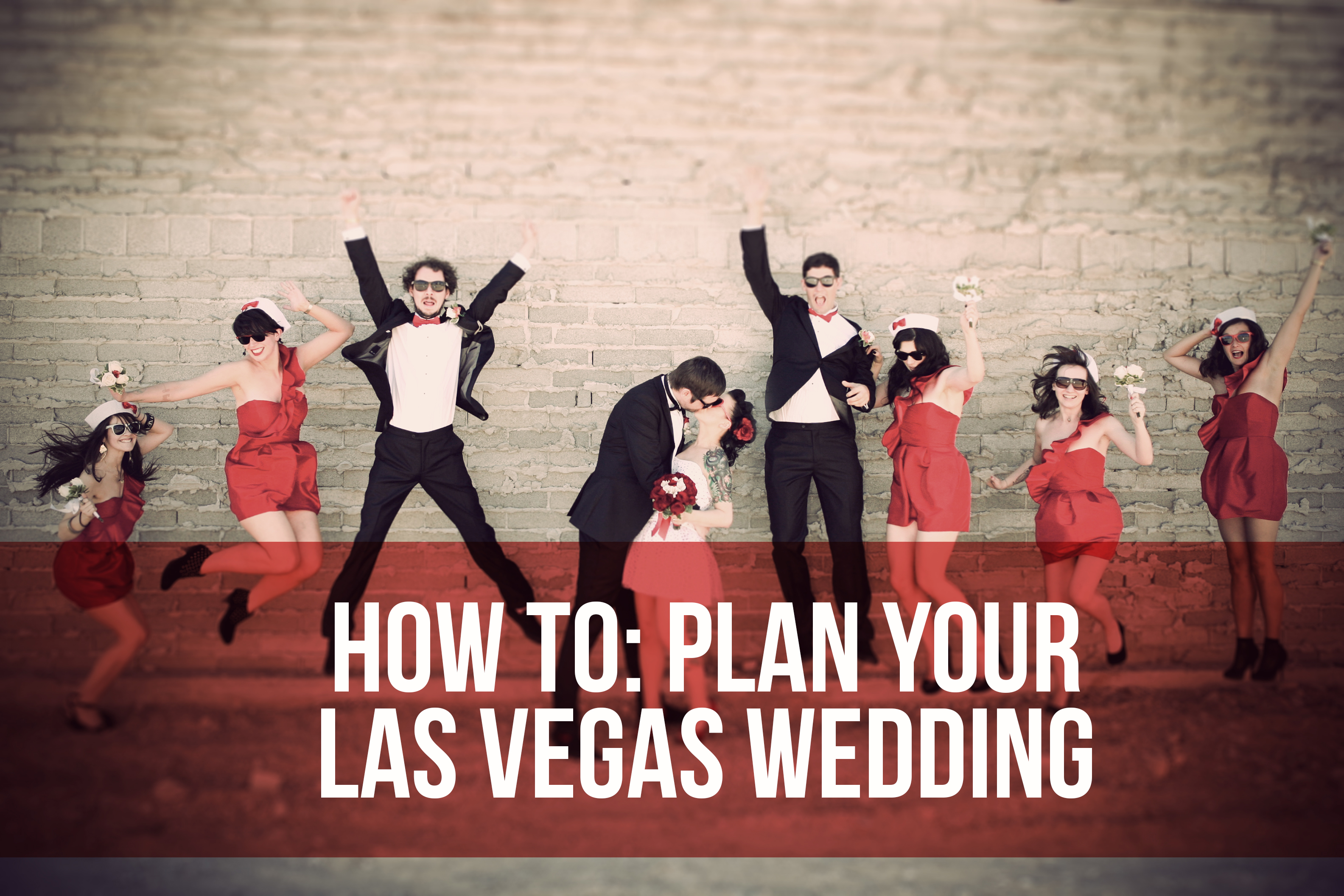 How To Plan Your Las Vegas Wedding