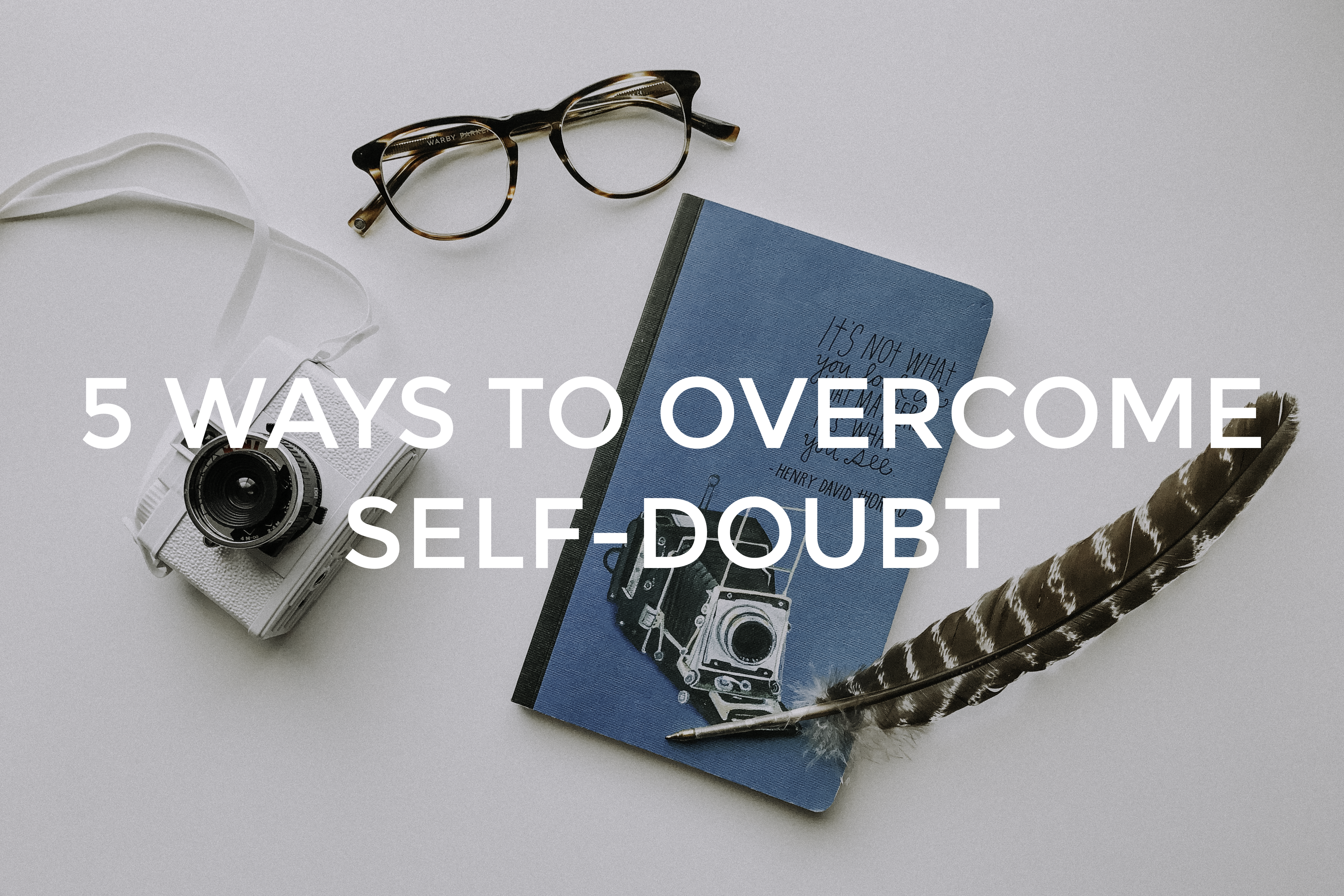 methods of overcoming self doubt