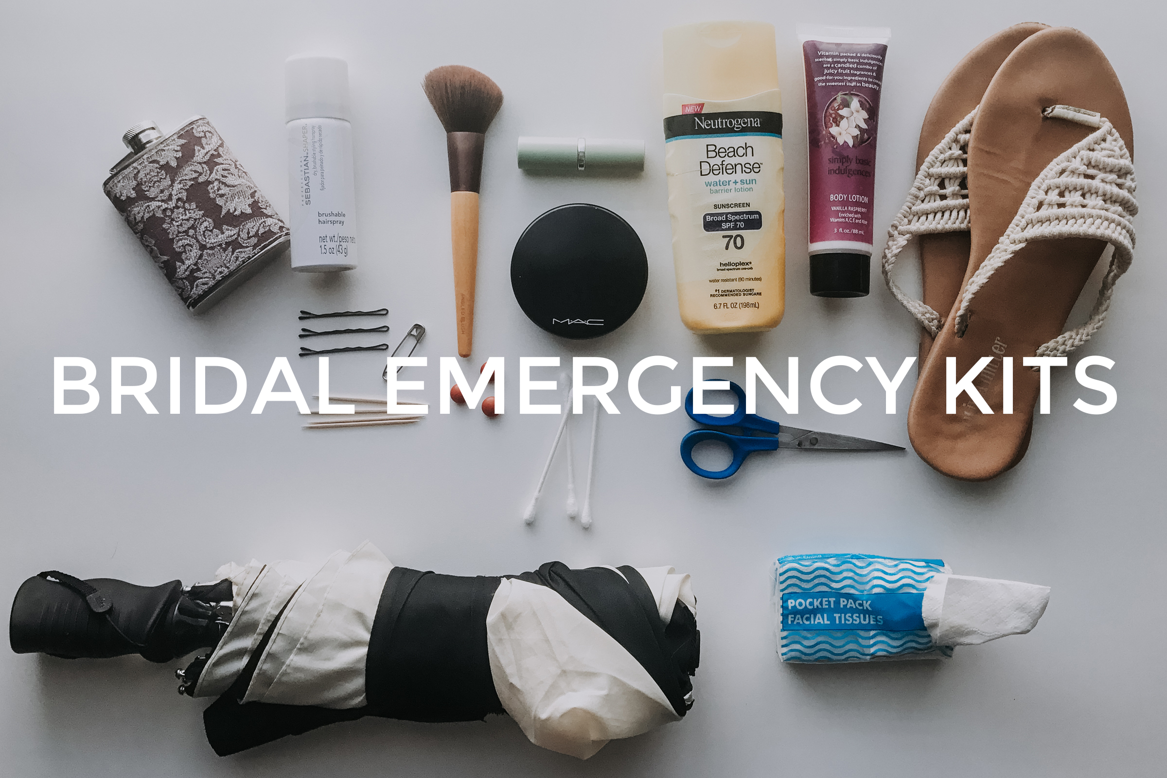 bridal emergency kit contents