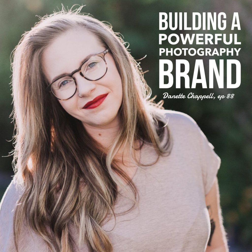 how to build a strong photography brand interview with danette